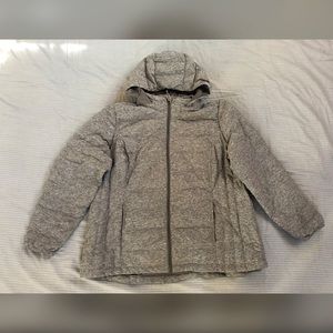 Packable down jacket